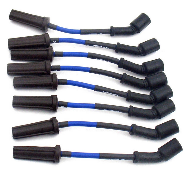 8mm Blue Ignition Cable Set